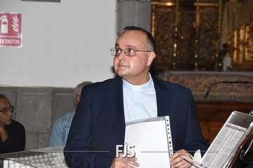 Pregón de las fiestas del Cristo 2022/Francisco Javier Santana y Antonio Alí.